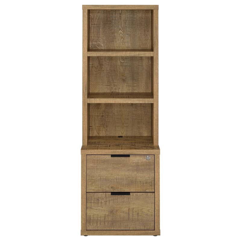Westpark 3-Piece Wall Unit Bookcase Set With Usb