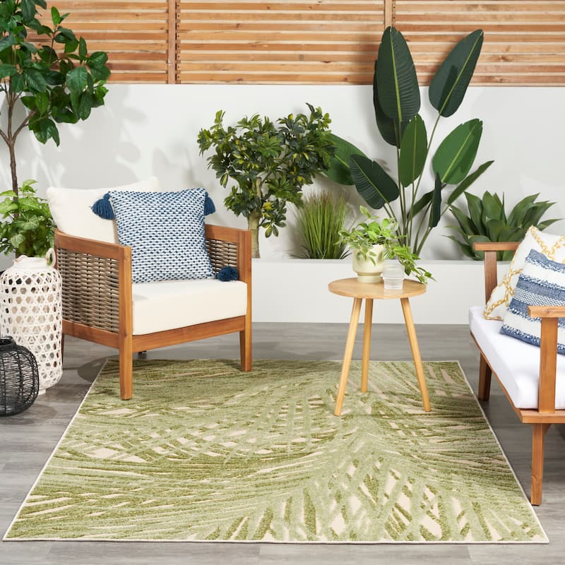 Nourison Aloha Indoor/Outdoor Nature Area Rug