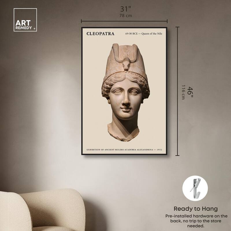 Queen of the Nile Canvas by Art Remedy