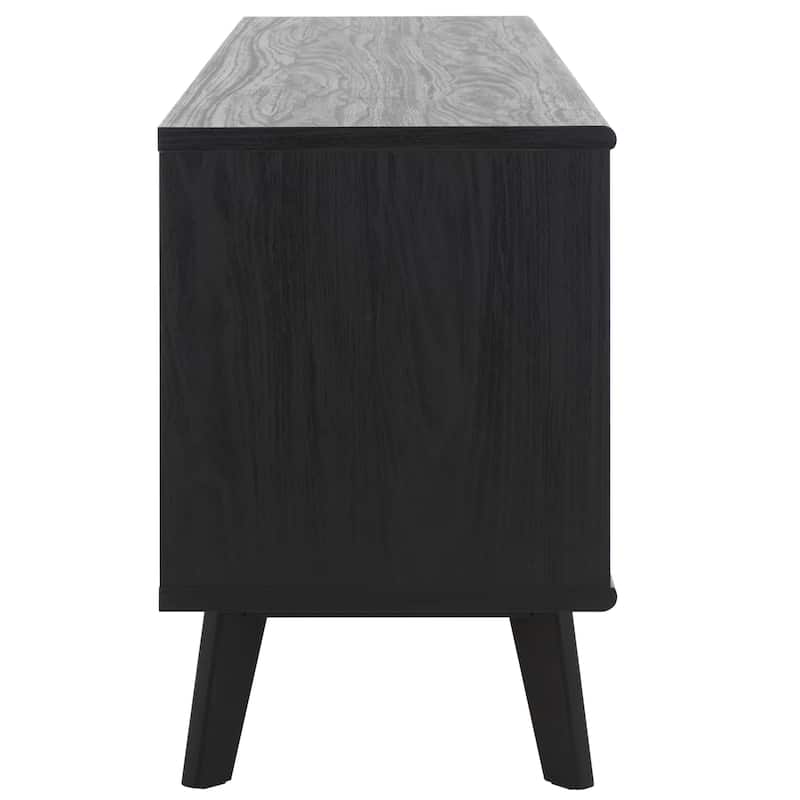 SAFAVIEH Alatar 3-Drawer Entertainment TV Media Stand (65" Flatscreen TV) - 58.7 in. x 15.2 in. x 23.9 in.