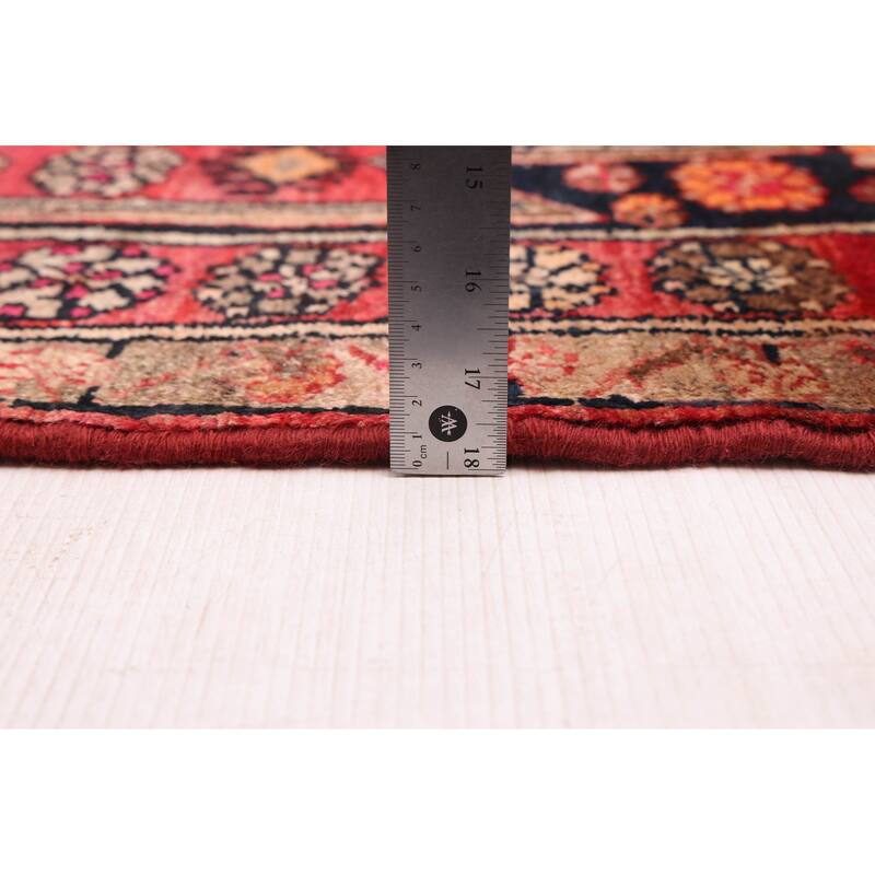 ECARPETGALLERY Hand-knotted Anadol Red Wool Rug - 4'2 x 5'11