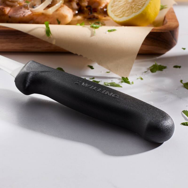ZWILLING Commercial 8-inch Flexible Filleting Knife - Black