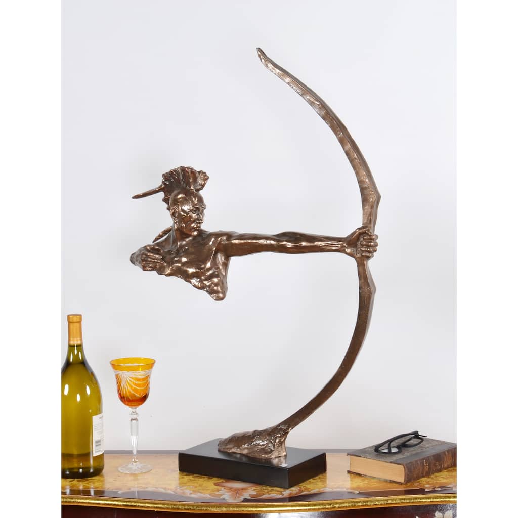 Bronzed Indian Shooter