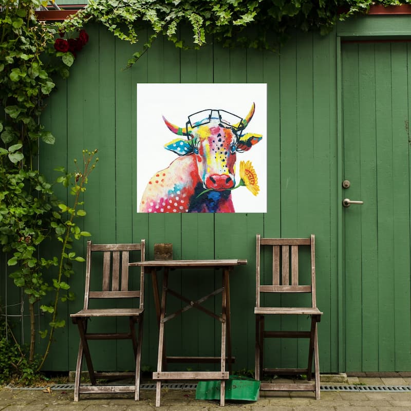 LuLu All Weather Outdoor Wall Décor