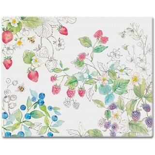 CounterArt Holiday Treats Decorative 3mm Heat Tolerant ...