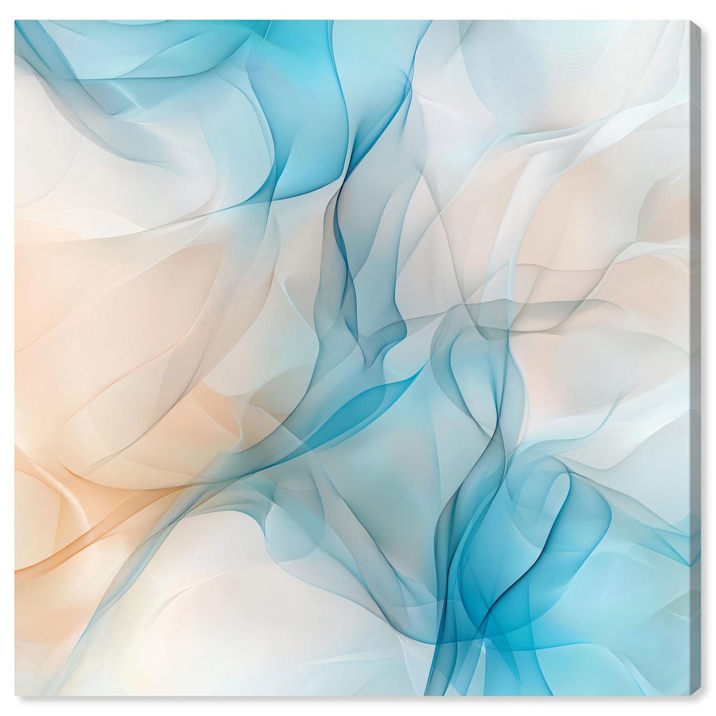 Quori II Canvas by Art Remedy, Gallery Wrapped