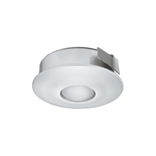 Hafele 833.78.100 1 Watt Recessed Mount LED Downlight Silver