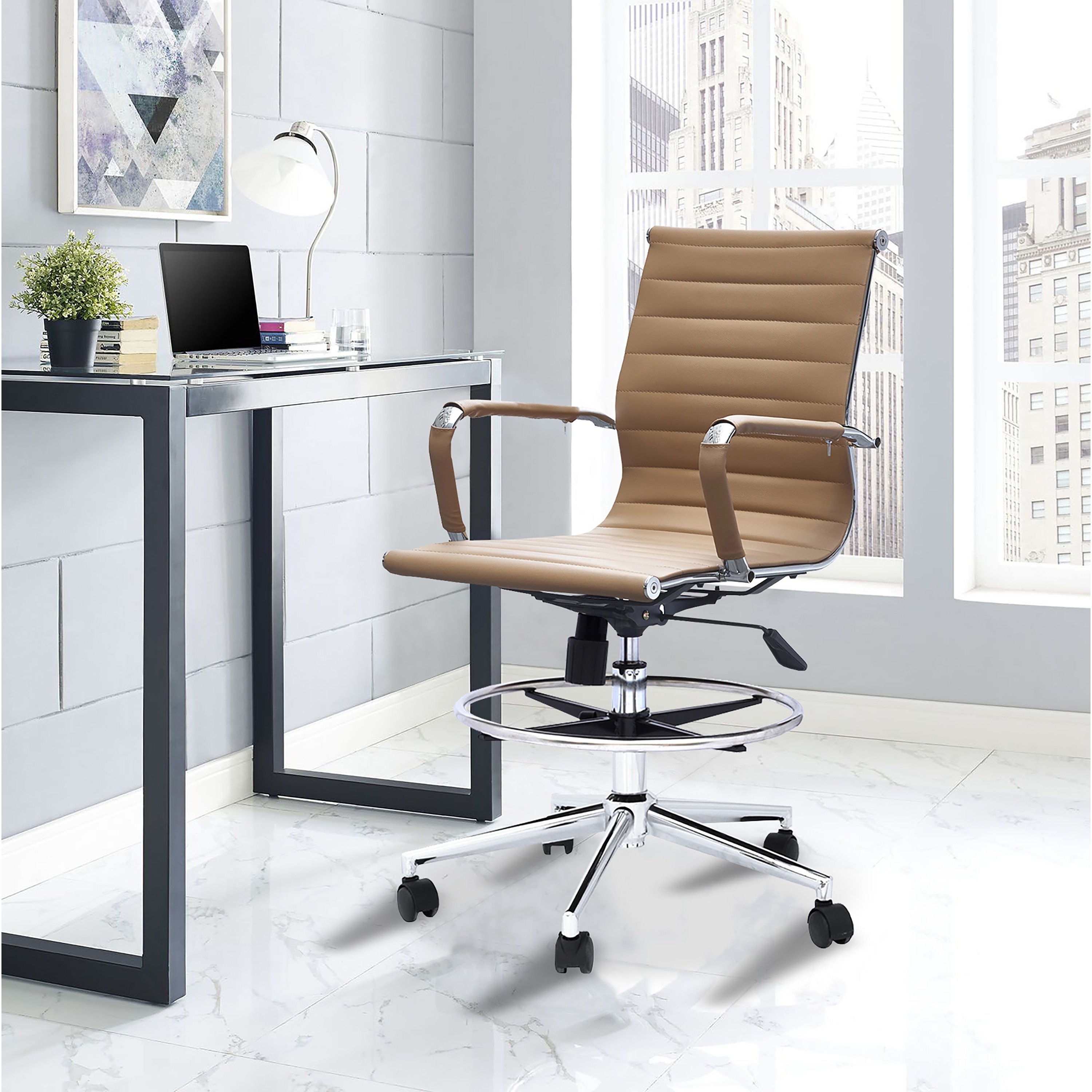 Counter height drafting discount chair