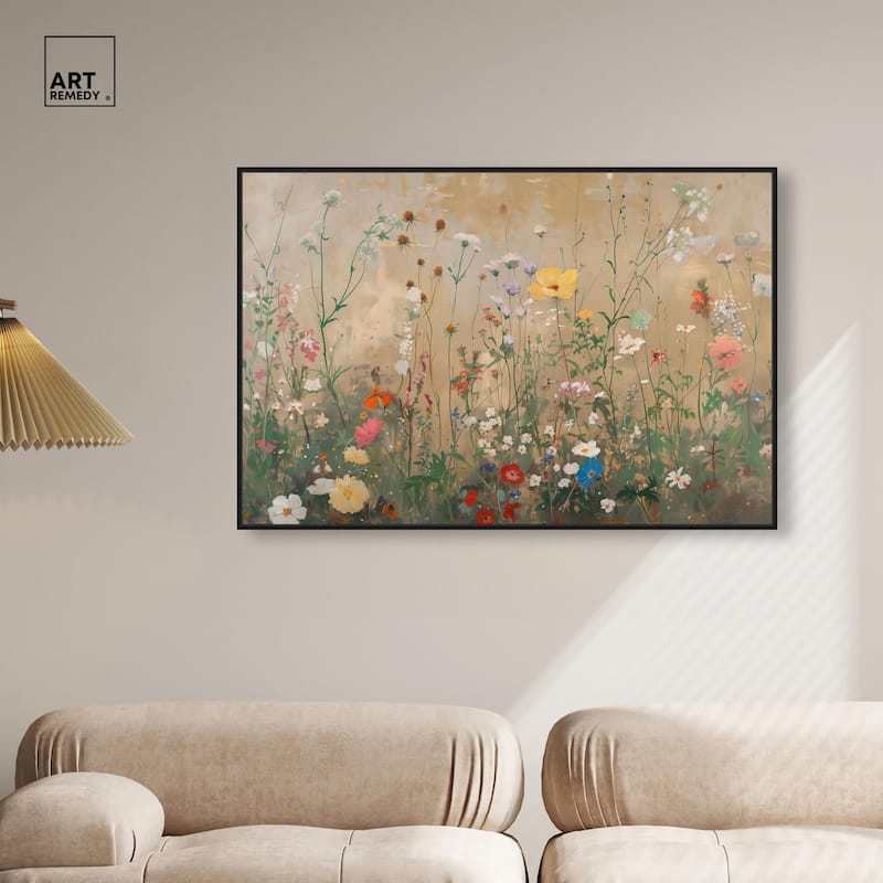 In the Golden Bloom Canvas by Art Remedy
