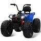 preview thumbnail 8 of 32, 24V Ride on Car 4WD Quad Electric Vehicle Blue