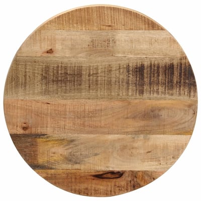 vidaXL Table Top Replacement Coffee Dining Room Furniture Round Solid Wood