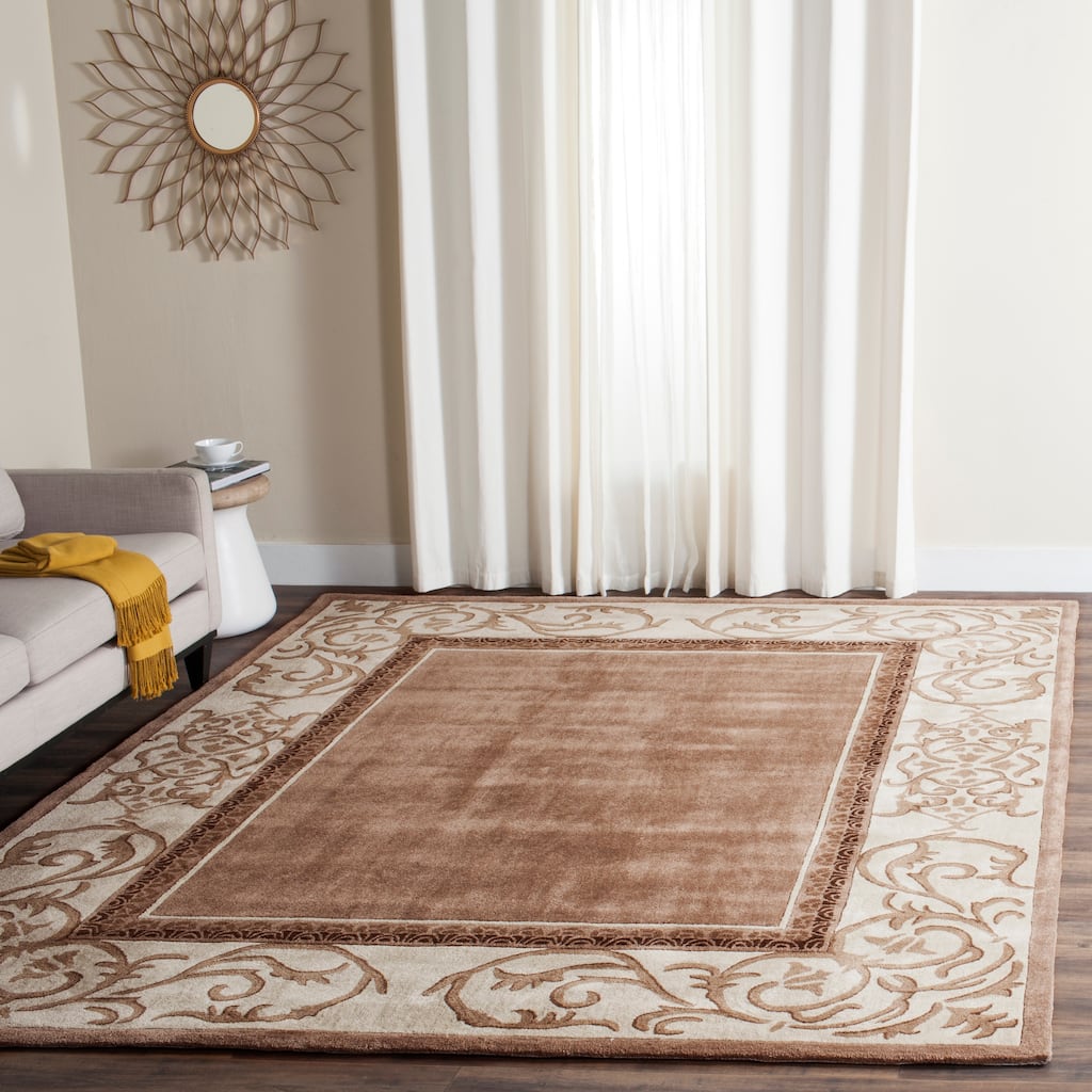 SAFAVIEH, Handmade Total Performance Sietie Oriental Rug