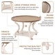 preview thumbnail 6 of 10, COZAYH Rustic Farmhouse Cottagecore Coffee Table