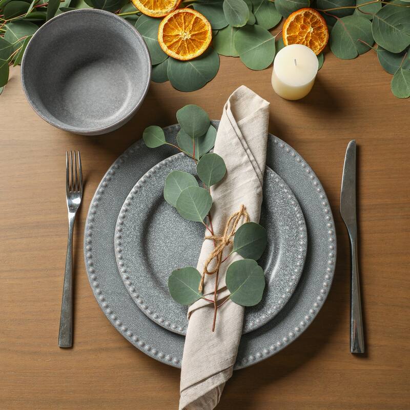 Stone Lain Comet Stoneware Dinnerware Set