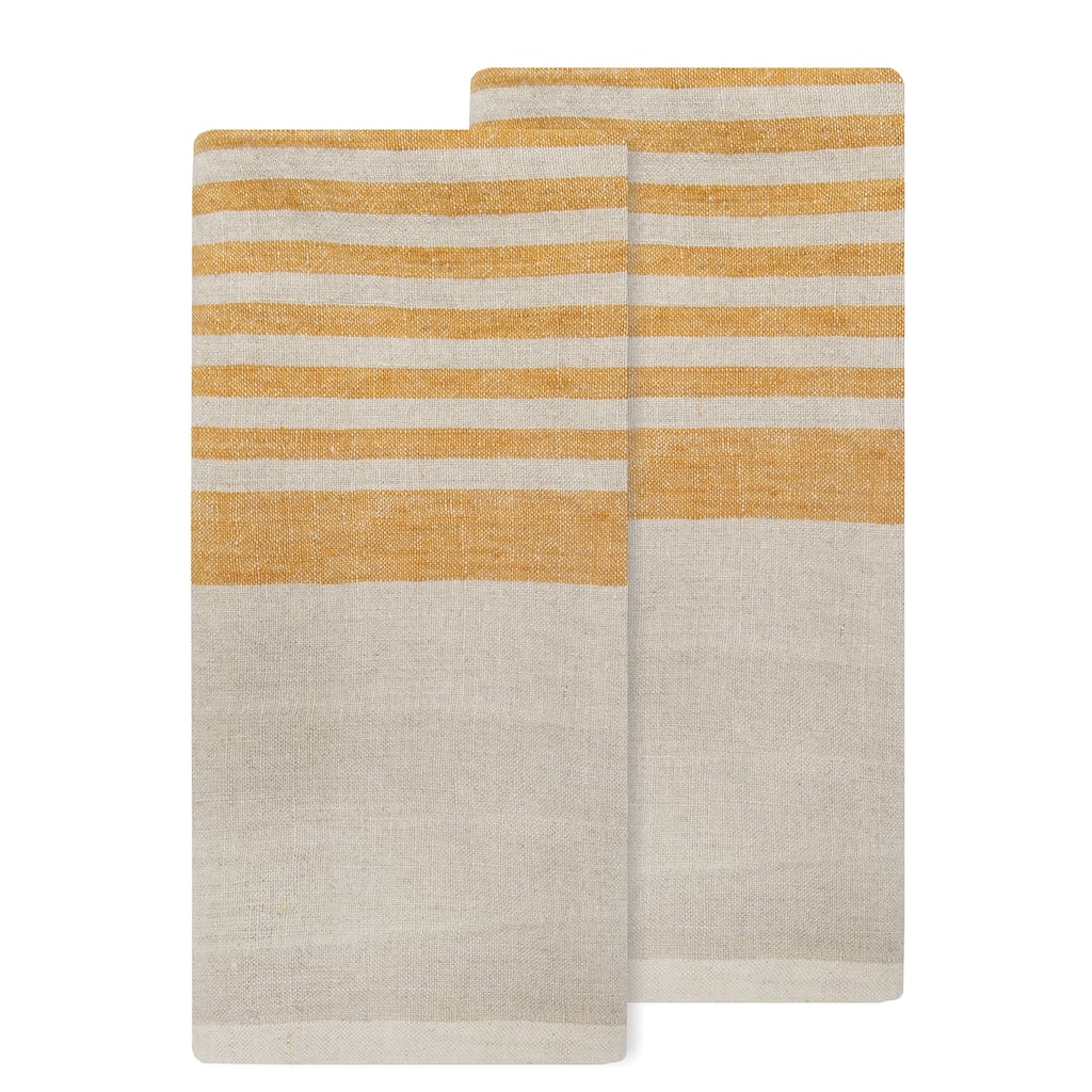Caravan Brittany Tea Towels - Set of 2