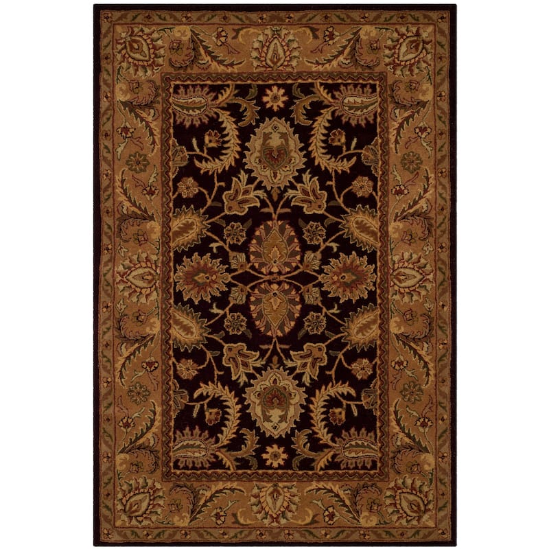 SAFAVIEH Handmade Classic Rukiye Traditional Oriental Wool Rug