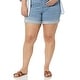 Tommy Hilfiger Women's Th Flex Plus Size 5 Denim Shorts Blue Size 22W ...