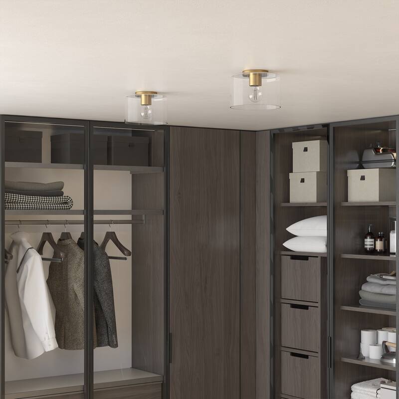 Henri Semi Flush Mount Ceiling Light