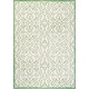 preview thumbnail 121 of 147, JONATHAN Y Ourika Vintage Filigree Textured Weave Indoor/Outdoor Area Rug 3 X 5 - Cream/Green