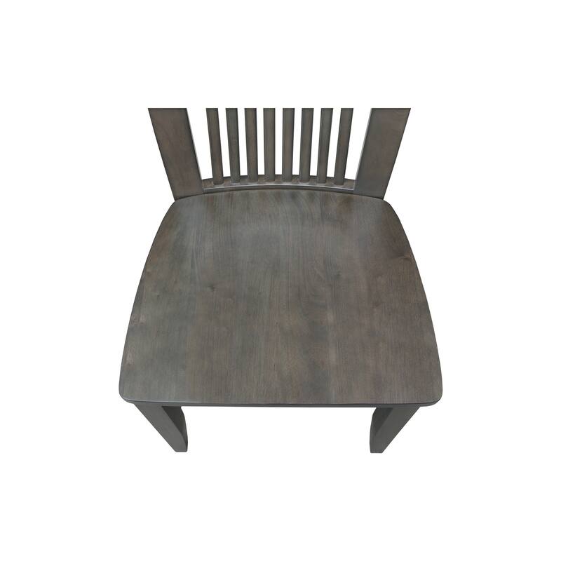 Soma Solid Wood Mission Chairs Set of 2