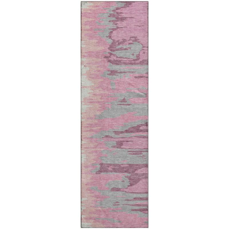 Premium Washable Super Soft Modern Ombre Mayfield Rug