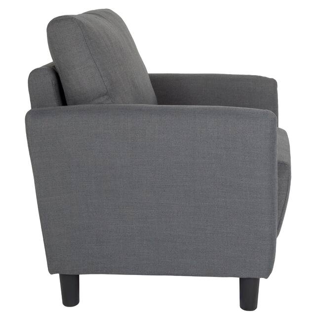 Upholstered Chair - 32"W x 31.5"D x 35"H