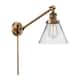 Option Brushed Brass / Clear