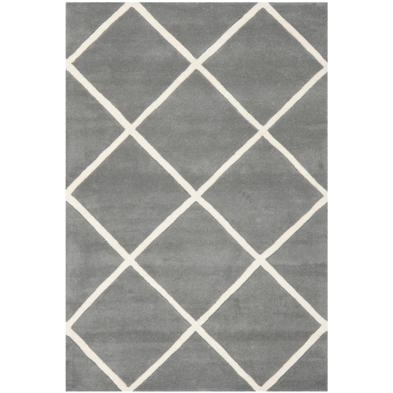 SAFAVIEH, Handmade Chatham Ezzelina Modern Moroccan Wool Rug