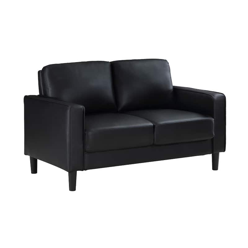 Farallone Track Arm Loveseat