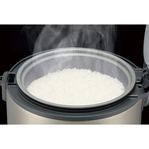 Tiger JNP1500FL 8Cup Rice Cooker and Warmer, Floral White Bed Bath