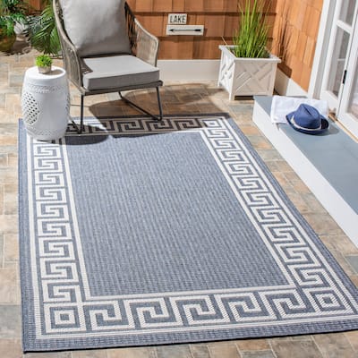 SAFAVIEH Bermuda Washable Floresha Indoor/ Outdoor Waterproof Rug