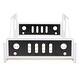 preview thumbnail 6 of 10, Full Kids Bed Jeep Car Bed Frame - White