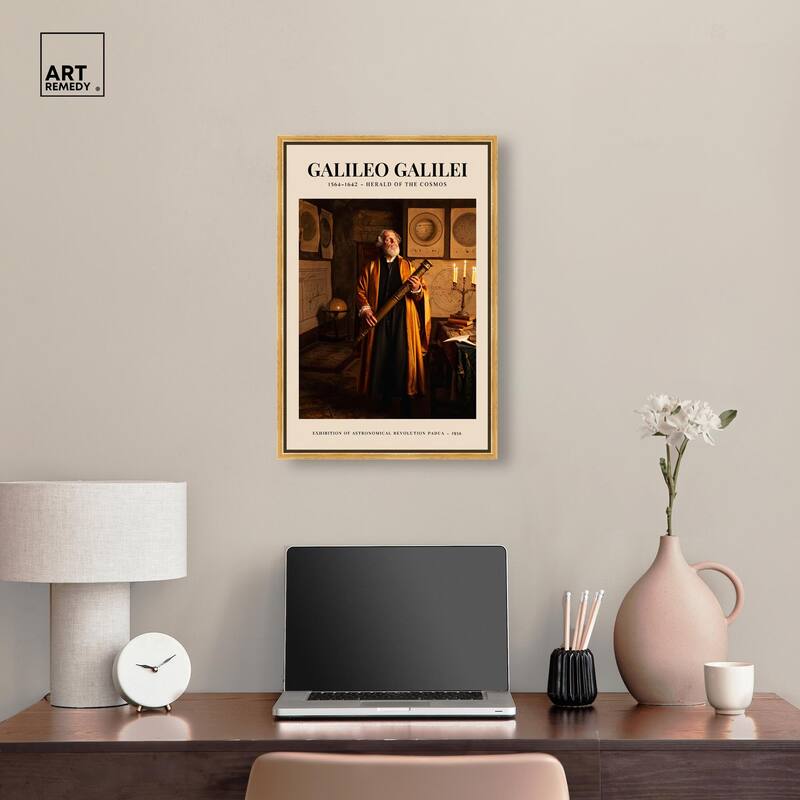 Herald of the Cosmos Art Canvas by Art Remedy