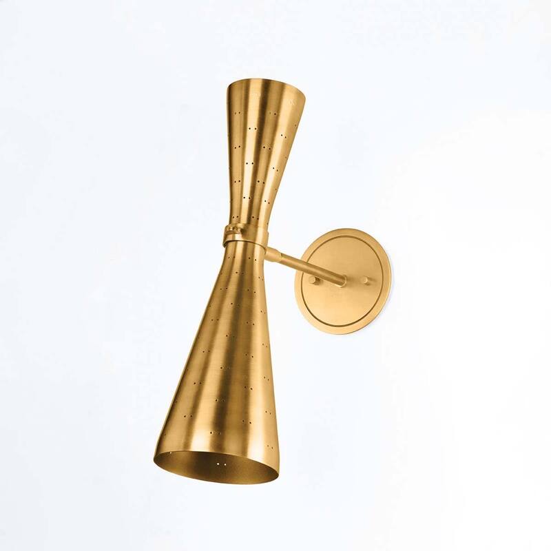 Hudson Valley Lighting 8122 Allanton 2 Light 18" Tall Wall Sconce