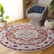 preview thumbnail 6 of 24, SAFAVIEH Luna Micol Oriental Medallion Rug