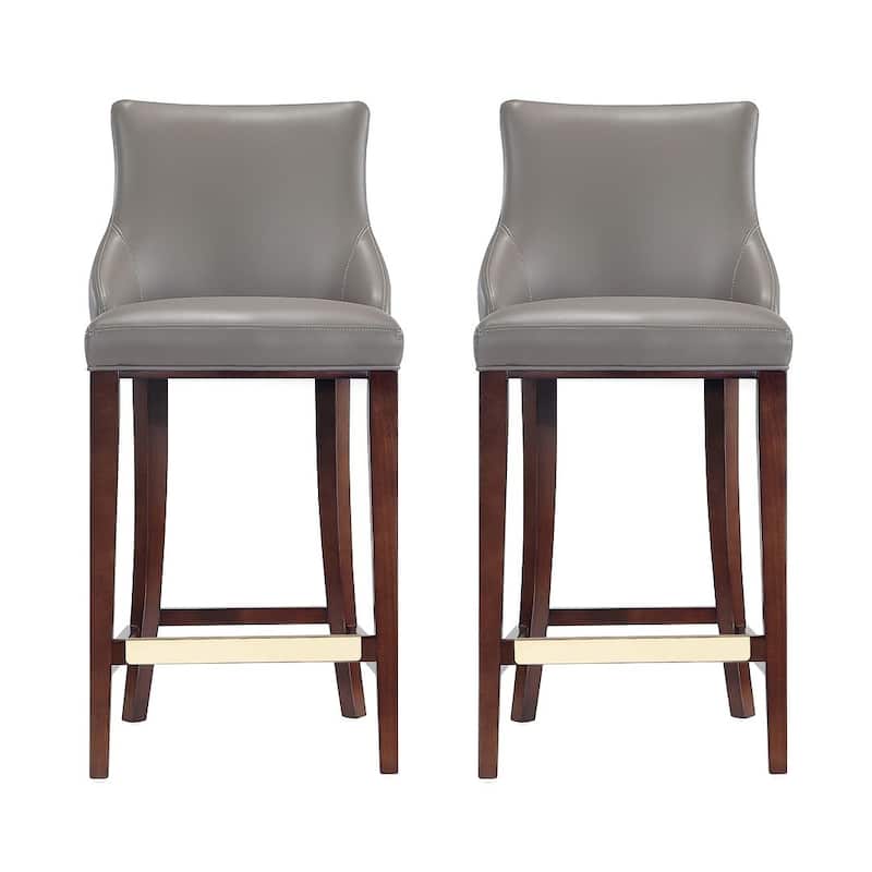 Manhattan Comfort Modern Shubert Upholstered Barstool