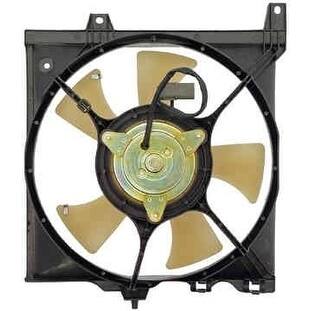 shop dorman 620 405 radiator fan assembly black overstock 15691496 overstock com