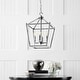 preview thumbnail 169 of 198, Marion Lantern Metal LED Pendant, by JONATHAN Y
