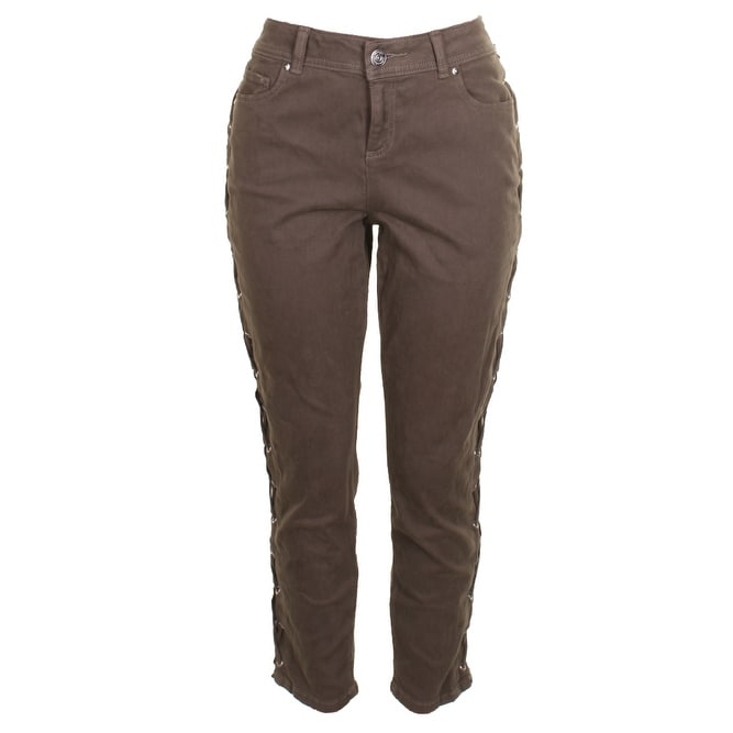 olive drab jeans
