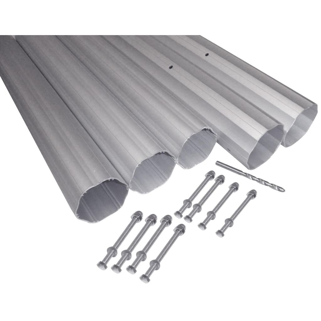 HydroTools Replacement Tubes for Solar Reel Cover Kit (Hexagonal) - 3" x 24'