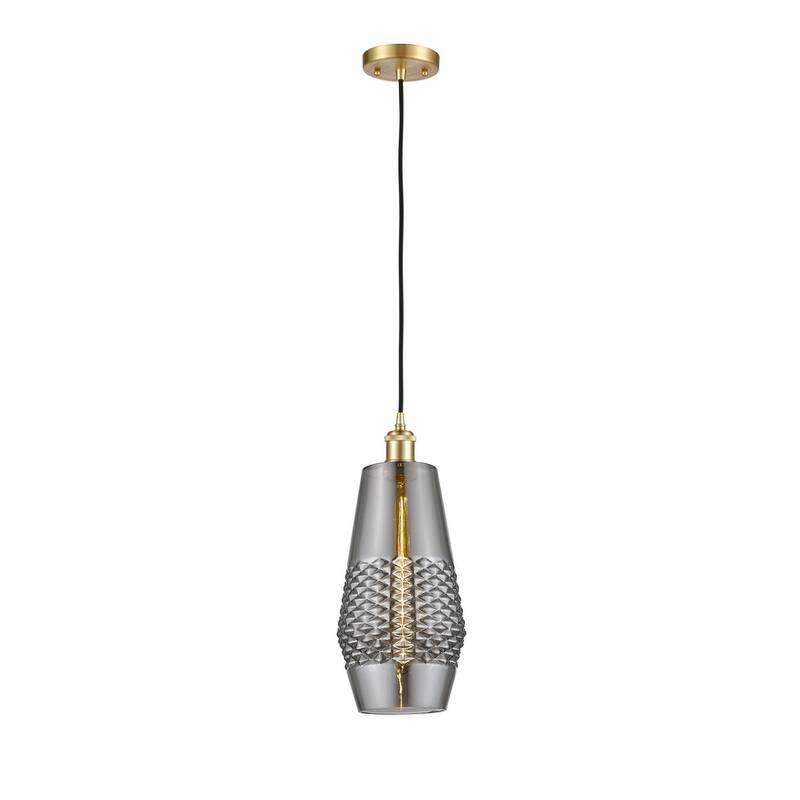 Innovations Lighting 516-1P-17-7 Windham Pendant Windham 7" Wide Mini