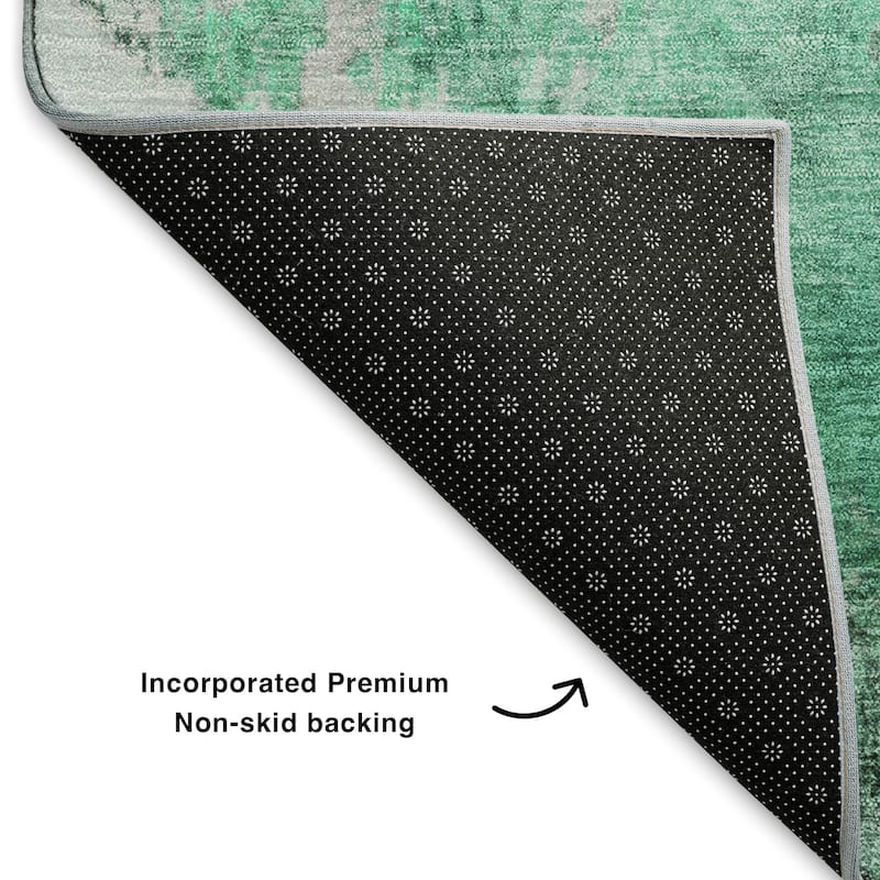 Premium Washable Super Soft Abstract Mayfield Rug