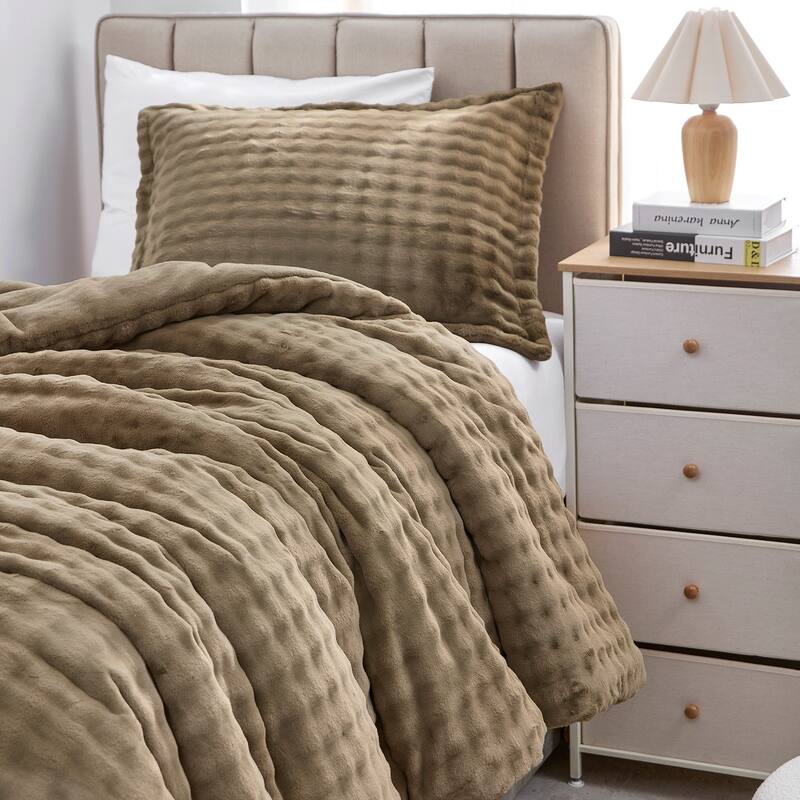 Snowball Double Chunky Bunny® - Coma Inducer® Comforter Set