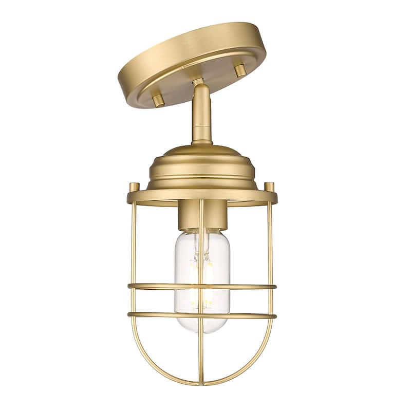 Seaport Semi-Flush
