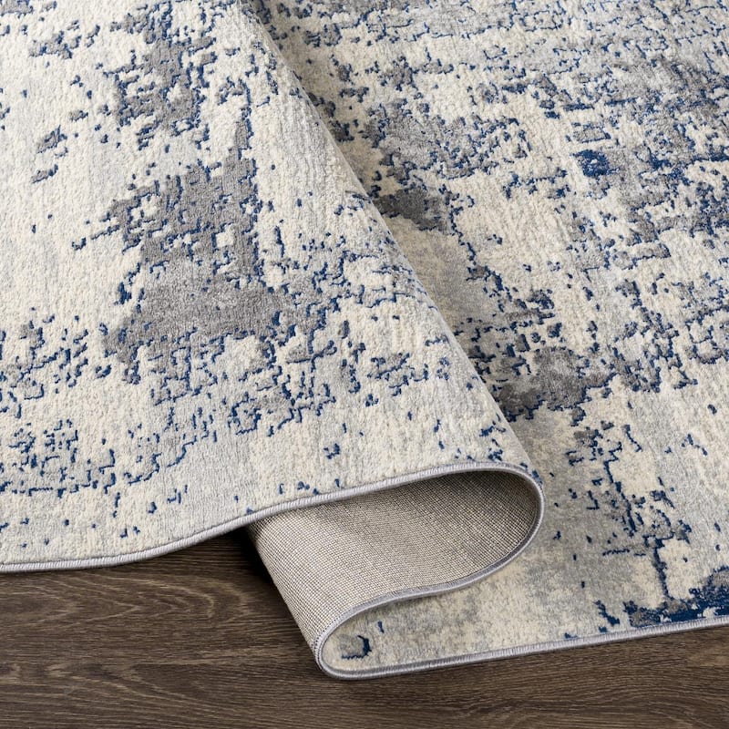Livabliss Monaco Minimalist Abstract Area Rug