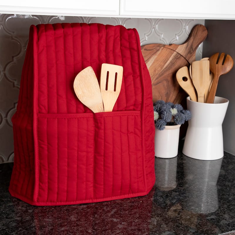 RITZ Solid Appliance Cover with Pockets, Appliance Not Included