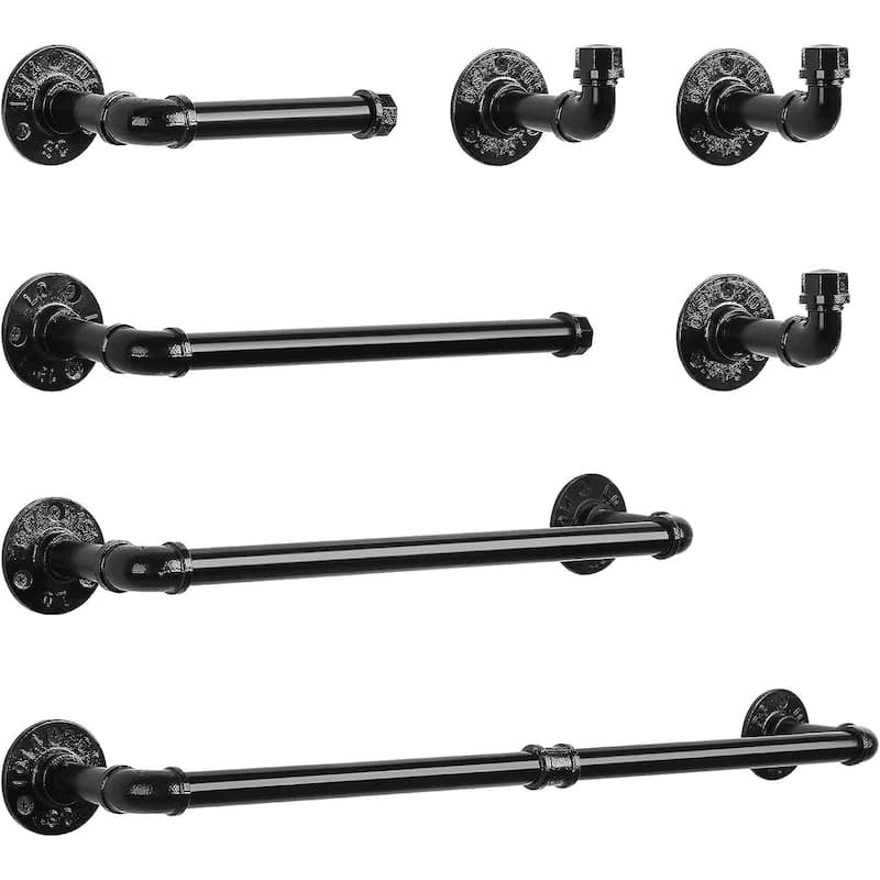 Wall Mounted Bathroom Hardware Set