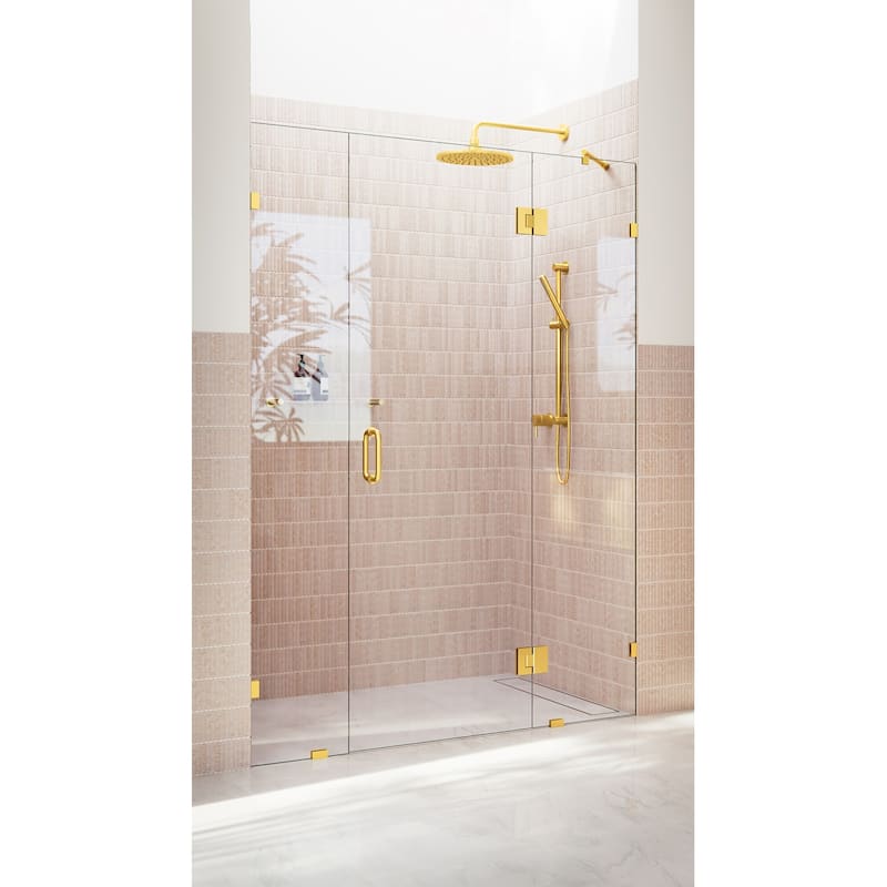 Glass Warehouse GHF-60.75 Stellar 78" High x 60-3/4" Wide Hinged