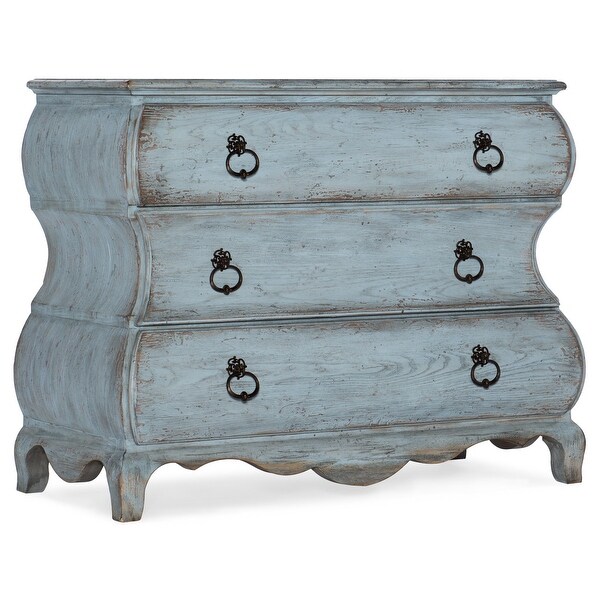 Hooker Furniture 5751-90017 41-1/4" Wide 3 Drawer Elm Wood Dresser from the Beaumont Collection - Skylark