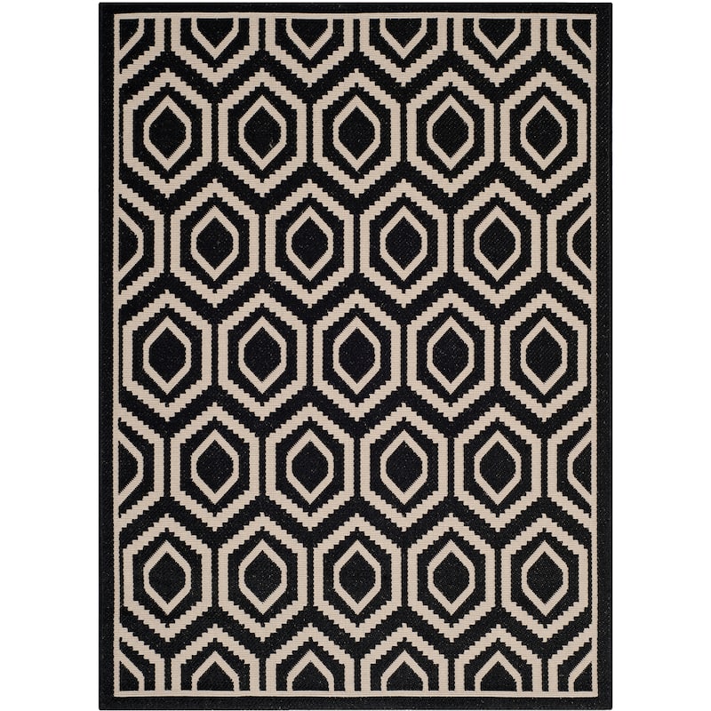 SAFAVIEH Courtyard Carolee Indoor/ Outdoor Patio Backyard Rug